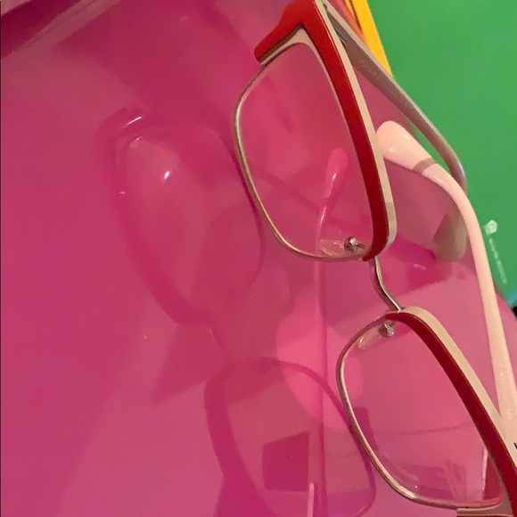 Prada pink and red glasses! main image 0